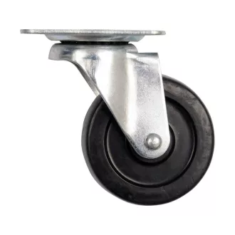 VOREL Furcă pivotantă industrială roată 65 mm 30 kg
