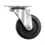 VOREL Furcă pivotantă industrială roată 65 mm 30 kg