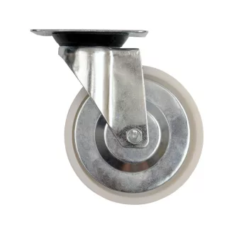 VOREL Furcă pivotantă industrială roată 75 mm 40 kg