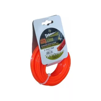 CORTEX Fir tăietor iarbă 2,7 mm x 15 m pătrat