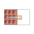 CELO MFR SB diblu de guler cu cap hexagonal integrat 8 x 80 (4 buc)