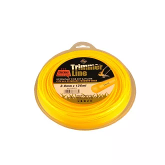   CORTEX Fir pentru mașină de tuns iarba 2,4 mm x 44 m rotund HOBBY