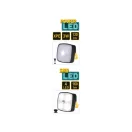 Far cu baterie VOREL LED