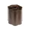Bord de gazon FLO Garden maro 150 mm x 9 m