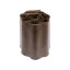 Bord de gazon FLO Garden maro 200 mm x 9 m