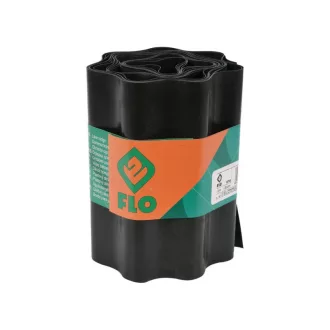 Bord de gazon FLO Garden maro 200 mm x 9 m