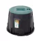 Cutie de supape FLO 265 mm rotundă
