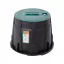 Cutie de supape FLO 265 mm rotundă