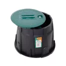 Cutie de supape FLO 265 mm rotundă