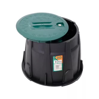 Cutie de supape FLO 265 mm rotundă