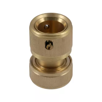 FLO conector rapid din cupru cu opritor de 1/2".