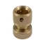FLO conector rapid din cupru cu opritor de 1/2".