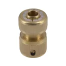 FLO conector rapid din cupru cu opritor de 1/2".