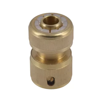 FLO conector rapid din cupru cu opritor de 1/2".