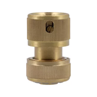 FLO conector rapid din cupru cu opritor de 1/2".