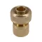 FLO conector rapid cupru 3/4"