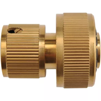 FLO conector rapid din cupru cu opritor de 3/4".