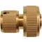 FLO conector rapid din cupru cu opritor de 3/4".