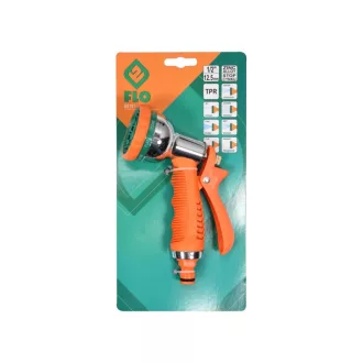 Pistol de udare FLO cu inserție de zinc, 7 funcții