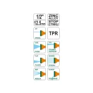 Pistol de udare FLO cu inserție de zinc, 7 funcții
