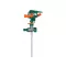 Aspersor FLO Impulsus cu freza metal, 6 functii