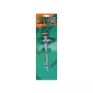Aspersor FLO Impulsus cu freza metal, 6 functii