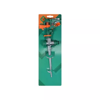 Aspersor FLO Impulsus cu freza metal, 6 functii