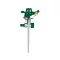 Aspersor FLO Impulsus cu freza metal, 6 functii