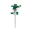 Aspersor FLO Impulsus cu freza metal, 6 functii