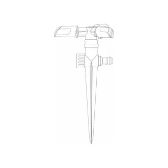 Aspersor rotativ FLO 3 brate 1/2"