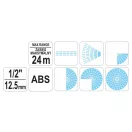FLO Stropitor puls picior 6 funcții 1/2"