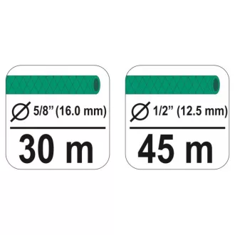 FLO Cărucior suport pentru furtun 1/2" 45 m