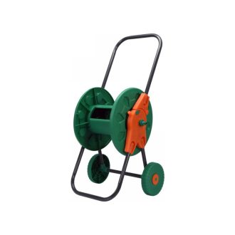 FLO Carucior suport pentru furtun 1/2" 60 m