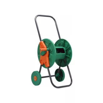 FLO Carucior suport pentru furtun 1/2" 60 m