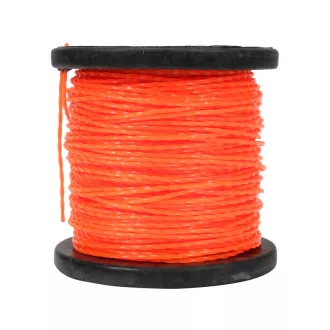   FLO Mașină de tuns iarba damil pătrat răsucit 2,4 mm x 90 m