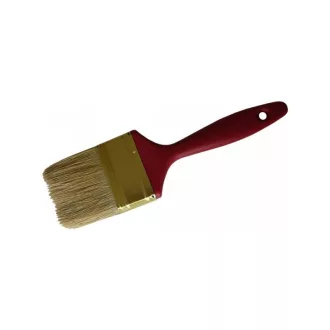 Perie simplă cu mâner de plastic 1"