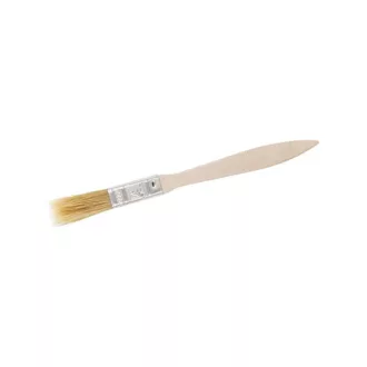 Perie dublă cu mâner din lemn de esență tare 0,5"