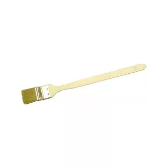 Perie pentru radiator cu maner din lemn 2,5"