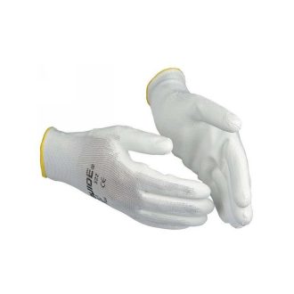   GHID 522 Mănuși de protecție a muncii îmbibate în PU, albe STL 11