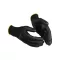 GHID 526 Mănuși de protecție a muncii îmbibate în PU, negre STL 11