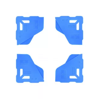 Protector de colt pentru foi mari 10 mm (4 buc)