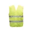 Vesta cu dungi reflectorizante galben FLUO XXXL