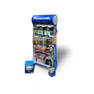   PANASONIC Stand de prezentare cu 12 tipuri de produse (100 bucăți)