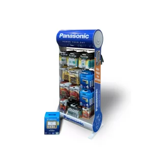   PANASONIC Display de tejghea premium cu 14 tipuri de produse (131 de piese)