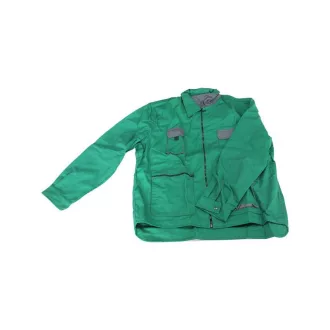   Îmbrăcăminte de protecție de lucru jachetă BOND verde închis 62*