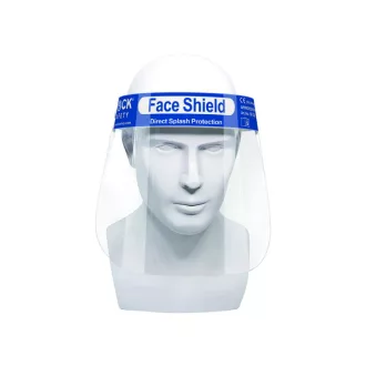   Plexiglas de protecție vizuală 22 x 33 mm pentru utilizare medicală