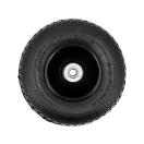 VOREL Roată industrială gonflabilă, 200 mm