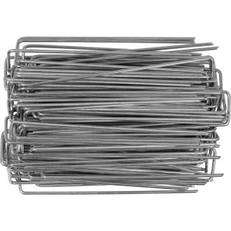 FLO acoperiș de sol fixare vârf oțel 150 mm (100 buc)