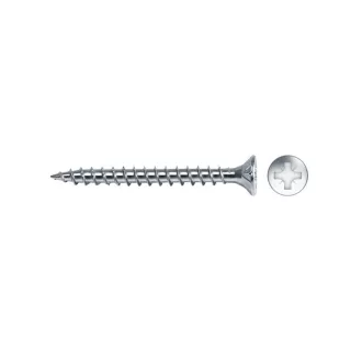  Șurub PAL CELO VELOX 3,0 x 35 mm, parțial filetat, PZ, zinc alb (300 buc)