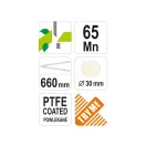 FLO tăietor de ramuri 660 mm/30 mm tăietor lateral acoperit cu teflon